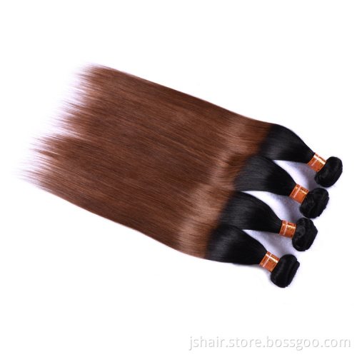 Fastest Delivery Hair Weft Straight Brazilian Human Hair
